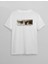 10 Kasım Unisex Atatürk Baskılı T-Shirt - Beyaz 1