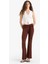 Flare Fit Normal Bel Bağlamalı Standart Boy Pantolon F8196AX25SM 4