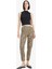 Slim Fit Dar Kesim Yarım Balıkçı Yaka Fitilli Kaşkorse Atlet C7703AX25SP 2