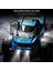 Uzaktan Kumandalı Araba 2.4ghz Her Arazi Uzaktan Kumandalı Kamyonet Off Road Araba 4WD Araç Hediyeleri Çocuklar Yetişkinler Için LED Işık 2 Pil (Yurt Dışından) 3