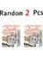 Stokta Sıcak Anime Figürü Labubu Kutu Oyuncak Serisi Kolye Bebek Modeli Oyuncak Kawaii Canavar Kopya Anahtarlık Oyuncak Doğum Günü Hediyesi: Random 1pcs/beden: 18CM (Yurt Dışından) 1