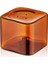 CAM0454 Kare Tuzluk Biberlik 2 Li Set Amber 6x5 cm 3