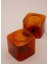 CAM0454 Kare Tuzluk Biberlik 2 Li Set Amber 6x5 cm 4