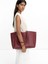 Içi Çıkarılabilir Delikli Shopper Çanta 2