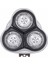 Philips HQ7120 HQ7310 HQ7320 HQ7330 HQ7350 HQ7360 HQ7380 HQ7390 Hq8 Tıraş Bıçağı Beyaz Için Yedek Tıraş Makinesi Başlığı (Yurt Dışından) 3