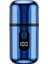 Mini Elektrikli Tıraş Makinesi Taşınabilir USB Şarj Edilebilir Tıraş Makinesi Cep Seyahat Tıraş Makinesi Yıkanabilir Taşınabilir Kablosuz Düzeltici Mavi (Yurt Dışından) 4