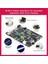 Raspberry Pi 5 Robot Genişletme Sürücü Kartı Kiti Sensörlü Servo Motor Sürücü Kontrol Cihazı Dört Tekerlekli Direksiyon Motoru (Yurt Dışından) 5