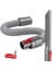 Dyson V15 V12 V8 V11 V10 V7 Absolute Detect Kablosuz Elektrikli Süpürge Ataşmanı Için Dar Alan Temizleme Aleti + Esnek Uzatma Hortumu Seti (Yurt Dışından) 1