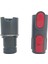 Dyson Erconvert V6 V7 V8 V10 Ila V6 DC30, DC31, DC34, DC35, DC44, DC45, DC56, DC57 Dc Serisi Için 2 Adet Bağlantı Adaptörü (Yurt Dışından) 1