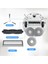 Dreame L10S / L10 Ultra / L10 Prime / Xiaomi X20+ Robot Süpürge Parçaları Ana Yan Fırça Hepa Filtreler Paspas Bezi (Yurt Dışından) 4