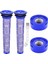Dyson V7 V8 Elektrikli Süpürge Aksesuarları Için Yedek Filtre Seti Kiti, Parça Numarası 965661-01 967478-01'I Değiştirir (Yurt Dışından) 1