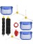 Roomba 600 Serisi 605 606 610 615 620 625 630 632 639 650 660 671 675 681 696 Parçaları Için Ana Yan Fırça Hepa Filtresi (Yurt Dışından) 2