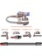 Dyson V7 V8 V10 V11 V15 Absolute Detect Hayvan Vakum Aletleri Için Yedek Ataşmanlar Ev Araba Temizliği Için (Yurt Dışından) 5