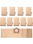 10 Paket 6.959-130.0 Kağıt Filtre Toz Torbası A 2201/2204/2504 Karcher Wd3 WD3P Islak ve Kuru Elektrikli Süpürge Yedek Parçası (Yurt Dışından) 3