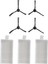 Sünger Hepa Filtre Yan Fırça Robot Süpürge Parçaları Chuwi Ilife V55 V50 V5 V5S V3 V3S V50 Pro X5 Aksesuarları (Yurt Dışından) 2