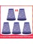 Dyson CY18 CY22 CY23 CY25 DY75 DY77 DY78 Elektrikli Süpürge Yedek Parçaları Için 5 Adet Elektrikli Süpürge Filtre Aksesuarı (Yurt Dışından) 1