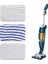 Rowenta Clean & Steam ZR850002 ZR005801, ZR005804 Mop Pedleri Için Yedek Mikrofiber Mop Bezleri (Yurt Dışından) 5