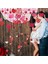 Rattan Kalp 24 Paket Sevgililer Günü Kalp Rattan Top Süsleme Sevgililer Günü Dekorasyonu Dıy Sevgililer Günü (Yurt Dışından) 5