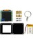 ESP32 C3 Masaüstü Küçük Süsler 1.44 Inç LCD Ekran El Bagajı Mini Tv Taşınabilir Askı Lvgl Spaceman ST7735 Spı Ekran (Yurt Dışından) 1