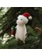 Balkabağı Keçeli Hayvanlarla Cadılar Bayramı Faresi, Iğne Keçeli Noel Faresi, Yün Keçe El Yapımı Cadılar Bayramı Süslemeleri D (Yurt Dışından) 5