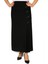 Vellichor Tesettür Etek %100 Pamuk Doğal Kumaşlı Cepli Uzun Etek 76 Cm Bel Ölçüsü 1