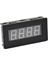 Takometre 4 Dijital Kırmızı LED Takometre Rpm Hız Ölçer Hall Yakınlık Anahtarı Sensörü Npn 24V (Yurt Dışından) 2
