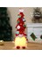 Noel Cüceleri Peluş Yüzsüz Bebek Noel Süslemeleri Isveç Cüceleri Iskandinav Ev Süsleri Kırmızı (Yurt Dışından) 4