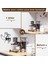 Metal Kahve Duvar Sanatı Dekoru, Minimalist Kadınlar Kahve Içiyor Şekil Duvar Sanatı, Modern Soyut Çizgi Çizim Kahve Heykelleri (Yurt Dışından) 4