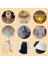 11YARD Rhinestone Saçak Trim, Altın Püskül Rhinestone Zincir Ev Dekor Için Kenar Dikmek Inci Boncuklu Aplike Zincir (Yurt Dışından) 3