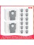 Roborock T8/T8PLUS S7 S8 S8+/q5+ Q7+/q7 Max+ S8 Pro Ultra G10PRO/G20 G10S/G10S Pure Vacuum Parçaları Için Toz Torbası 14 Adet (Yurt Dışından) 1