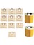 Karcher WD3/WD2/NT18/NT20/NT38 Süpürme Robotu Aksesuarları Temizleyici Parçaları Değişimi Için 12 Adet Toz Torbası ve Filtre (Yurt Dışından) 2