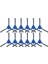 12 Adet Yan Fırça Ev Temizlik Malzemeleri Conga 1090 Elektrikli Süpürge Fırçası Yedek Parça Aksesuarları Temizlik (Yurt Dışından) 1