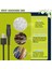 2 Adet 5V 1A USB Tıraş Makinesi Şarj Kablosu Philips QP2724 QP2834 QP1924 MG9520 Elektrikli Tıraş Makinesi Düzeltici Şarj Kablosu (Yurt Dışından) 4