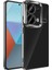 Xiaomi Redmi Note 13 Pro 4g Kılıf Kamera Korumalı Logo Gösteren Esnek Renkli Şeffaf Silikon Omega Kapak 1