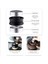 Kahve Dağıtıcı Tamper Çift Kafa Kahve Düzleştirici Ayarlanabilir Derinlik Espresso El Konik 54MM Breville Portafilter Için (Yurt Dışından) 2