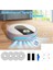 Ecovacs Deebot T20 OMNI/T20/T20 MAX/T20 Pro Robot Süpürgeler Için Aksesuar Seti Hepa Filtreler Yan Fırçalar Paspas Bezleri (Yurt Dışından) 2