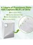 Irobot Roomba I1+ I2+ I3+ I4+Combo I5+ I6+ I7+ I8+ J5+ J6+ J8+ S9 Elektrikli Süpürge Için 12 Adet Vakum Torbası Yedeği (Yurt Dışından) 5
