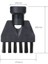 Buharlı Temizleyici Yarık Nozul Fırçası Yağmurlama Nozul Başlığı Düz Fırça Karcher Sc1/sc2/sc3/sc4/sc5 Buharlı Temizleyici Fırçası (Yurt Dışından) 4