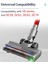 Dyson V6 DC58 DC59 DC62 DC72 Elektrikli Süpürgeler Için Elektrikli Zemin Fırçası Başlığı Zemin Temizleyici Için LED Toz Işıkları ile (Yurt Dışından) 2