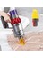 Dyson V7 V8 V10 V11 V12 V15 Ince Hızlı Emiş Ucu Adaptörü Çift Hava Girişli Vakum Sıkıştırma Torbası Emiş Ucu (Yurt Dışından) 2