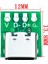 10 Adet Tip-C Usb3.1 16 Pin Dişi - 2,54 mm Tip C Konnektör 16P Adaptör Test Pcb Kartı Plaka Soketi Veri Transferi Için (Yurt Dışından) 4
