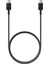 USB Type-C To Type-C 3 Amper Siyah Şarj ve Data Kablosu (1 Metre) (4887) 1