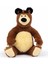 & Koca Ayı 20 cm Peluş 12 cm Bebek MHA21000 3