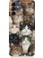 Samsung Galaxy A04S Uyumlu Kedi Kalabalığında Kaos Desenli Silikon Kılıf 1