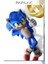 Sonic, Kirpi Sonic Animasyon, Film Poster - Duvar Kağıdı Yüksek Kaliteli Baskı 1