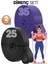 25 + 35 kg 2'li Set Barfiks Lastiği Gym Resistance Band Antrenman Kas Geliştirme Bandı 1