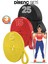5 + 15 + 25 kg 3'lü Set Barfiks Lastiği Gym Resistance Band Antrenman Kas Geliştirme Bandı 1