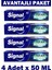 Siganal Ferah Beyazlık Diş Macunu 4X50 ml 1