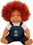 Kıvırcık Saçlı Curly Bebek 35 cm 5