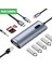 11 Portlu 4K 30Hz HDMI Gigabit Ethernet Sd Tf Kart Okuyuculu 3.5mm Jack USB Hub Çoklayıcı 1